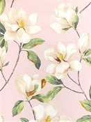 Magnolia 73 Petal Covington Fabric